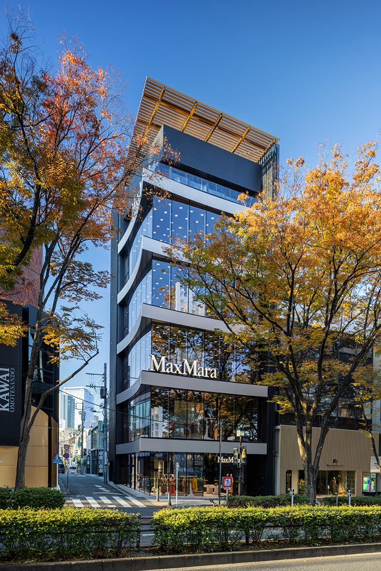 MAX MARA OMOTESANDO FLAGSHIP STORE OPENING